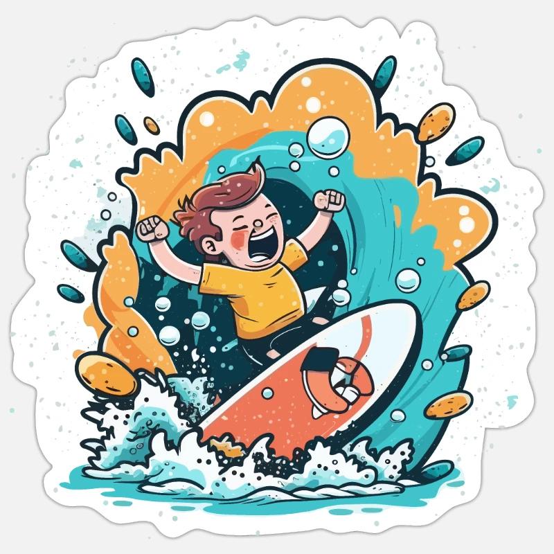 Sticker formato S (10 x 10 cm) - 