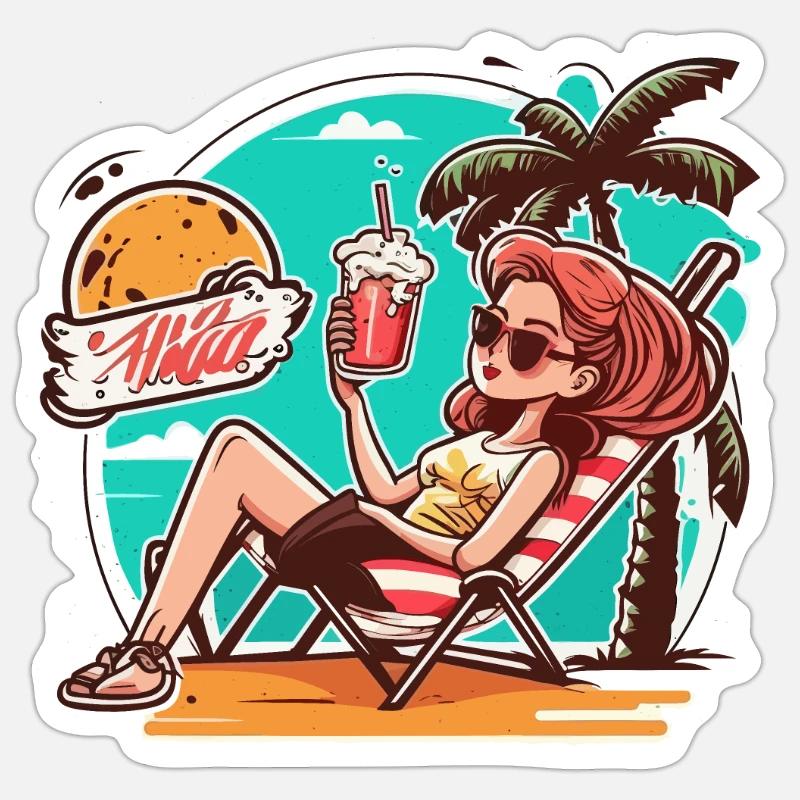 Sticker size S (10 x 10 cm) - 