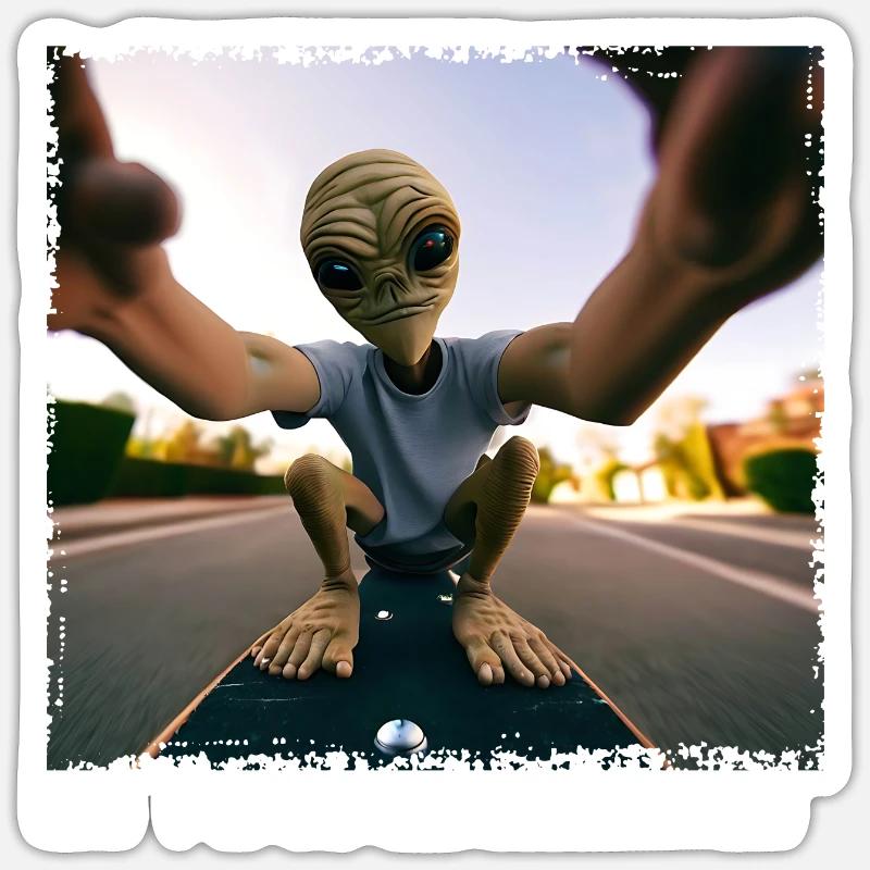 Sticker size S (10 x 10 cm) - 