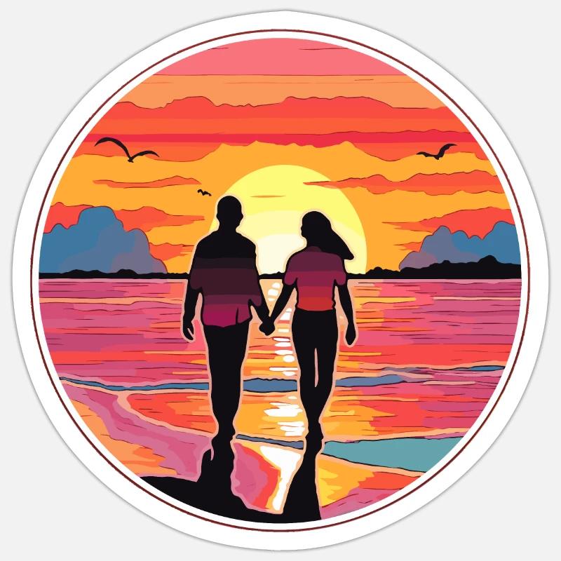 Sticker Größe S (10 x 10 cm) - 