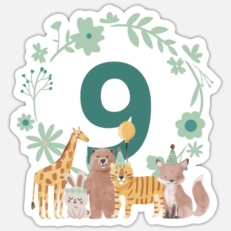 Sticker size S (10 x 10 cm) -