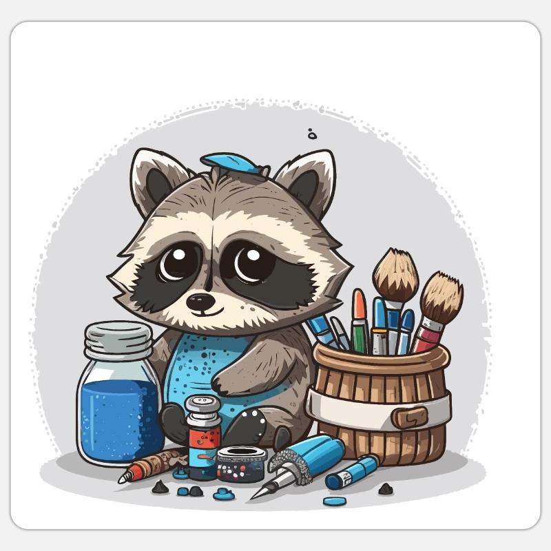 Sticker Größe S (10 x 10 cm) - 