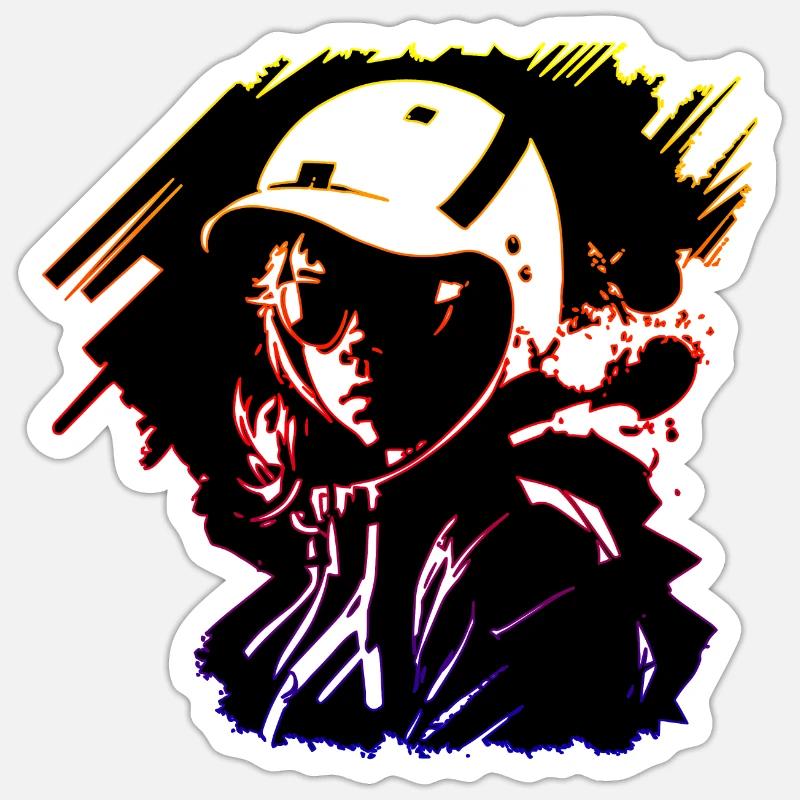 Sticker size S (10 x 10 cm) - 