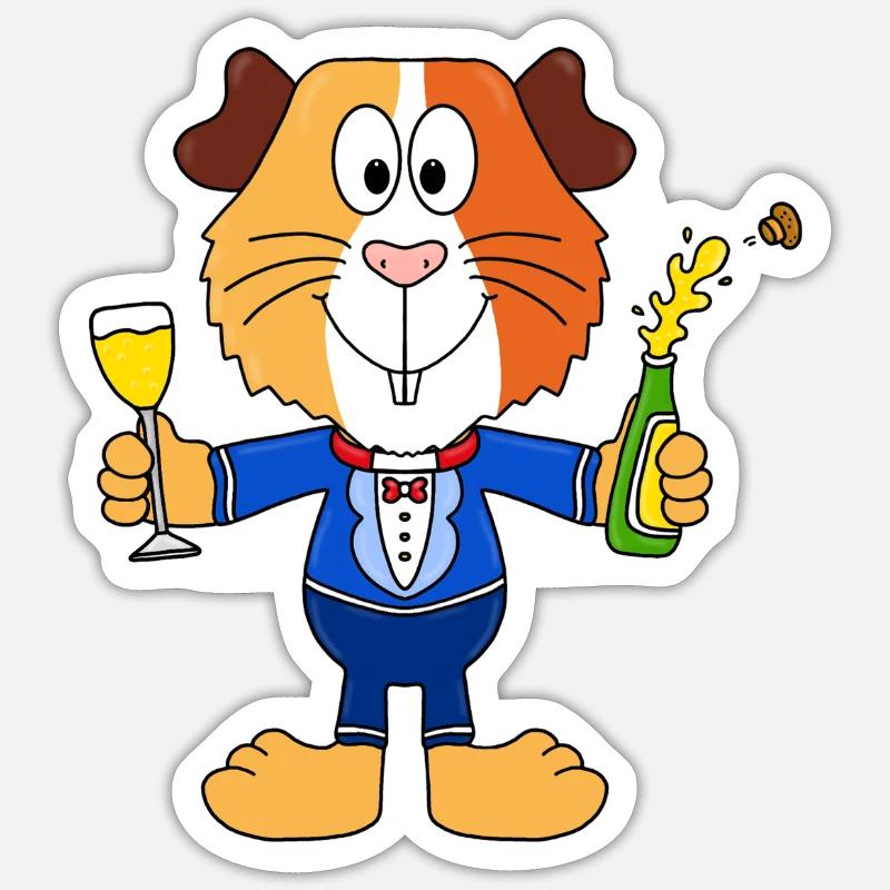 Sticker Größe S (10 x 10 cm) - 