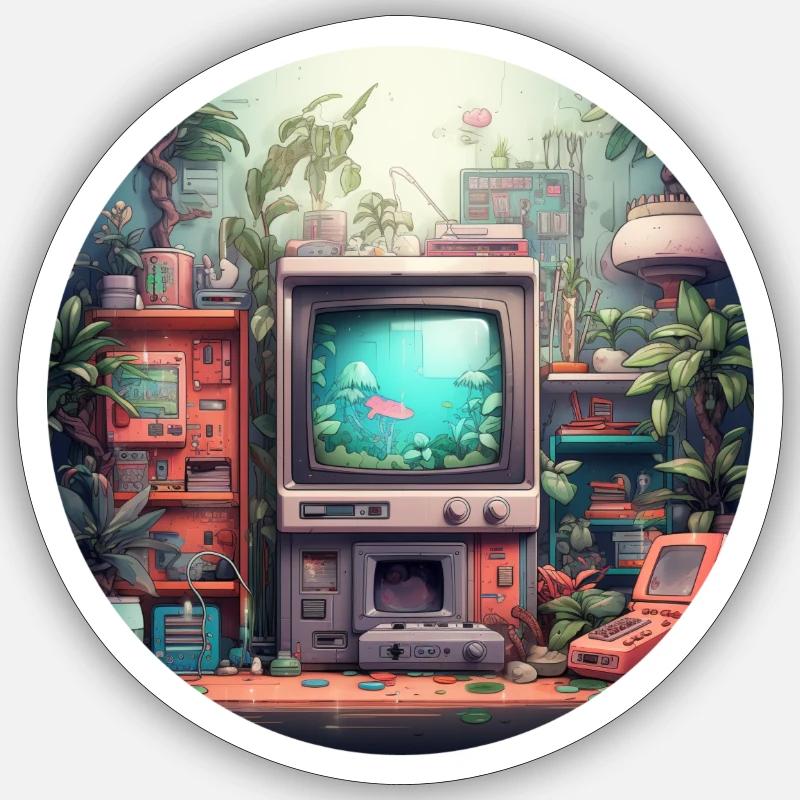 Sticker size S (10 x 10 cm) - 