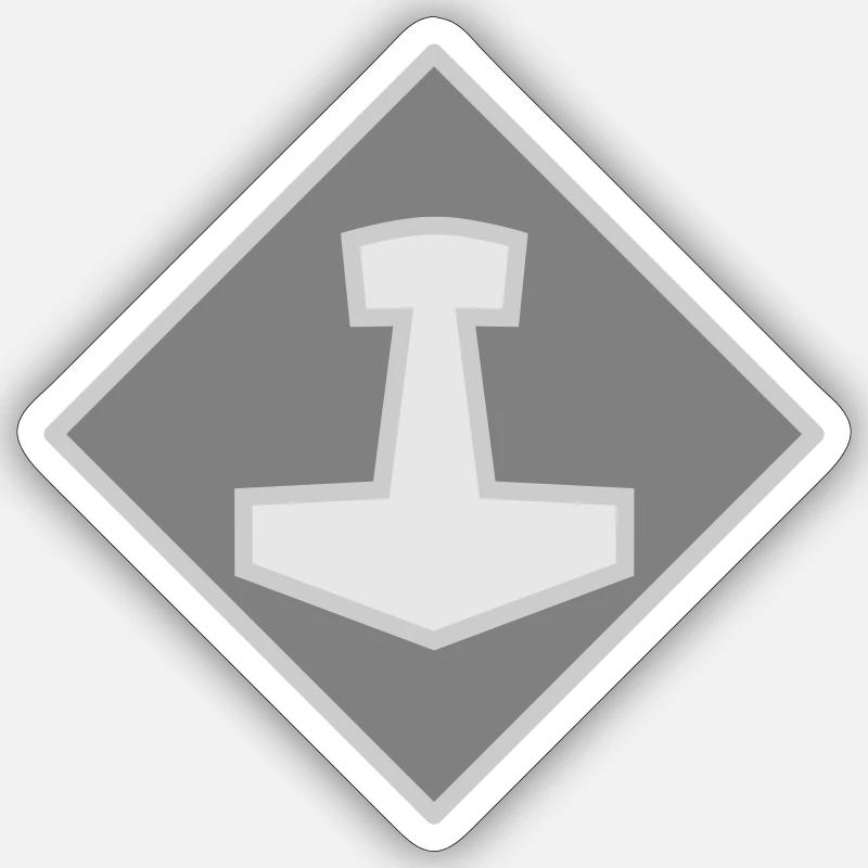 Sticker size S (10 x 10 cm) - 