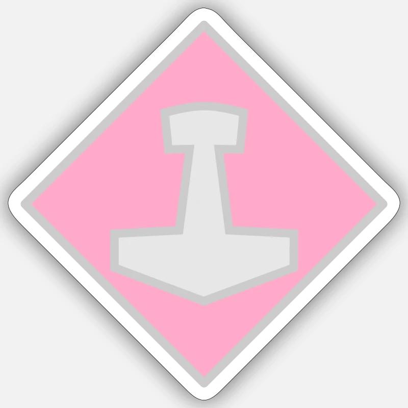 Sticker taille S (10 x 10 cm) - 