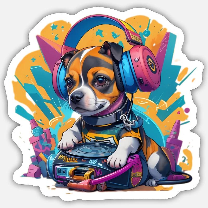 Sticker Größe S (10 x 10 cm) - 