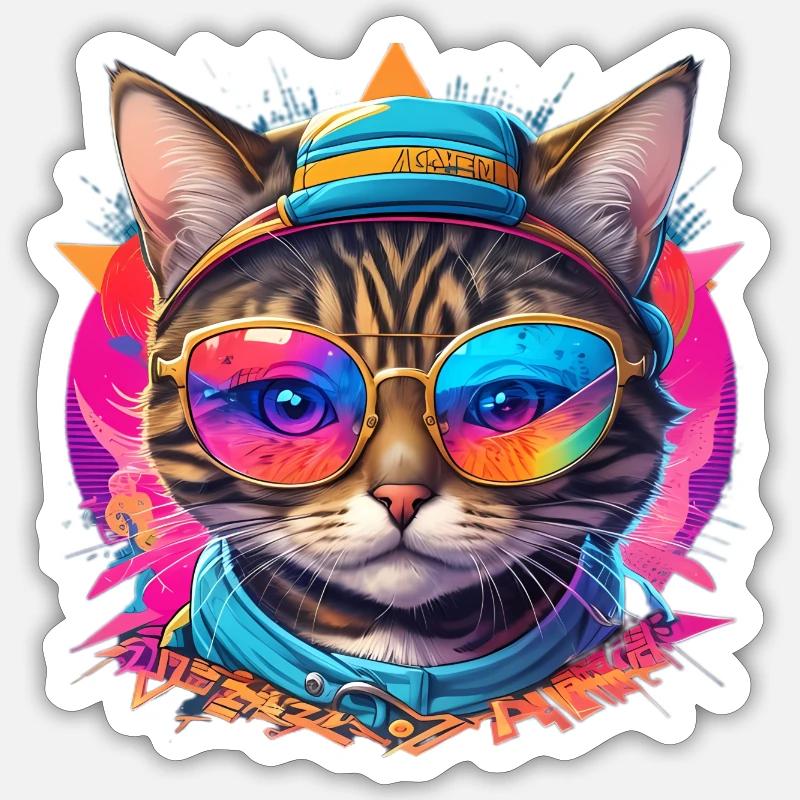 Sticker Größe S (10 x 10 cm) - 