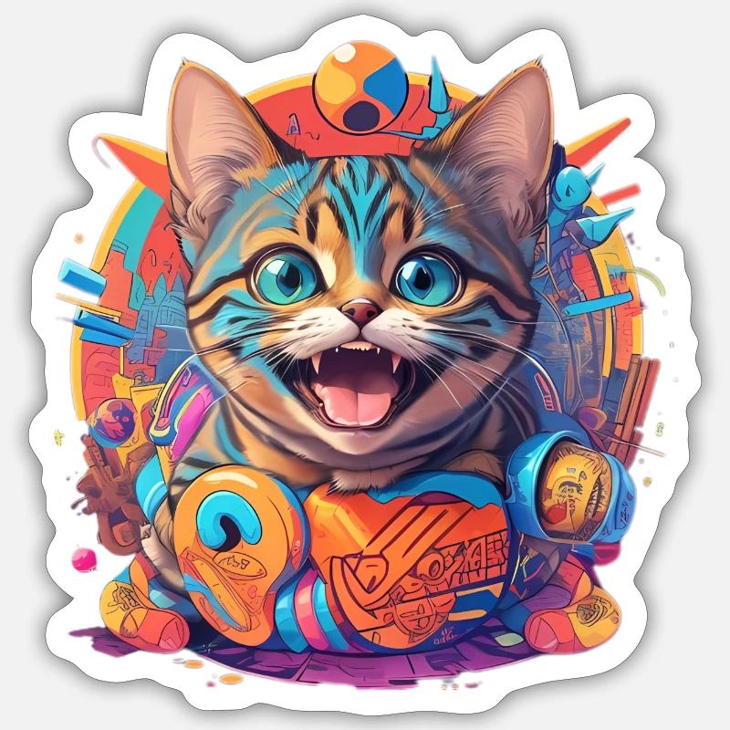 Sticker size S (10 x 10 cm) - 