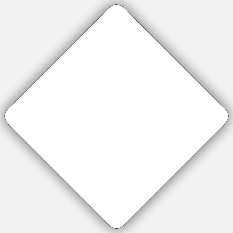 Mjölnir - Sticker taille S (10 x 10 cm) - blanc mat