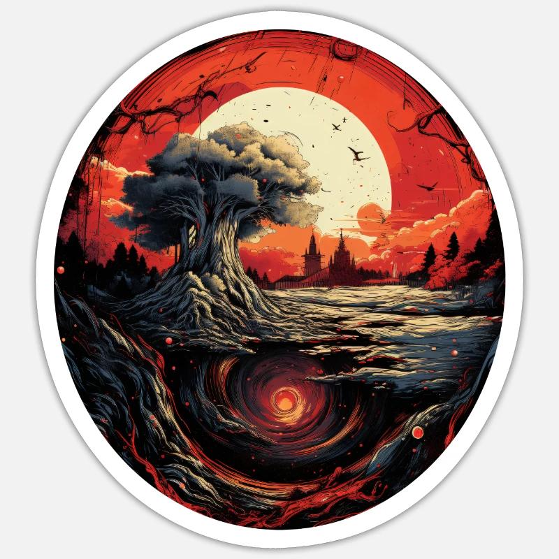 Sticker taille S (10 x 10 cm) - 