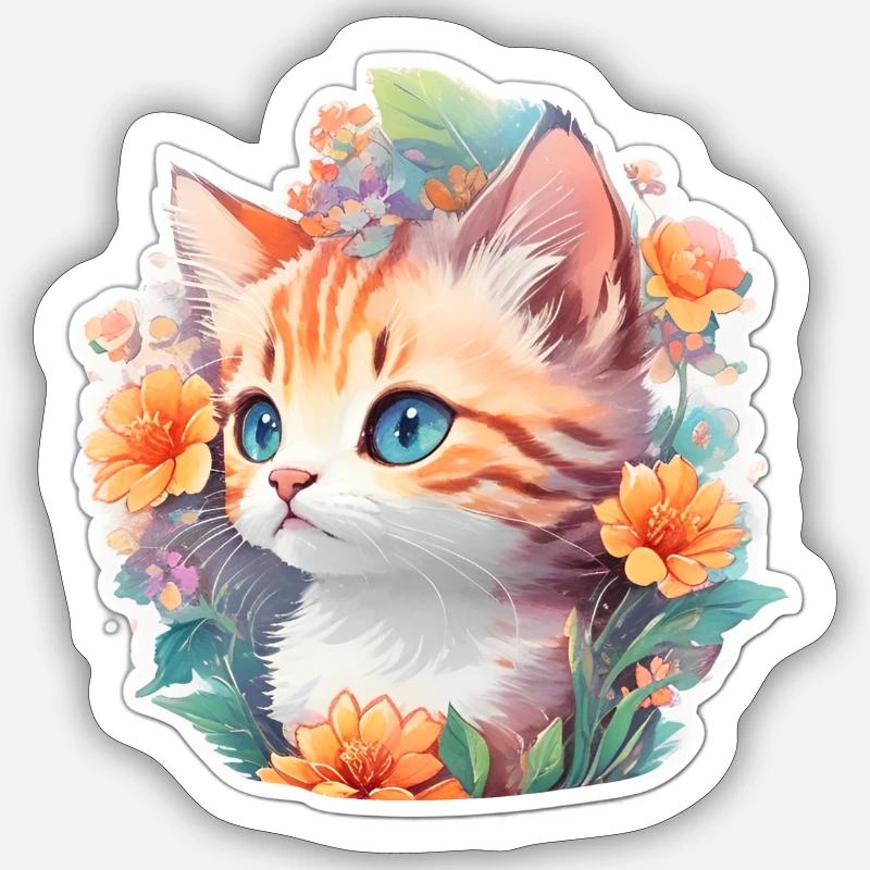 Sticker taille S (10 x 10 cm) - 
