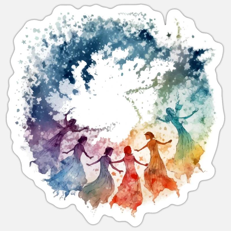 Sticker Größe S (10 x 10 cm) -