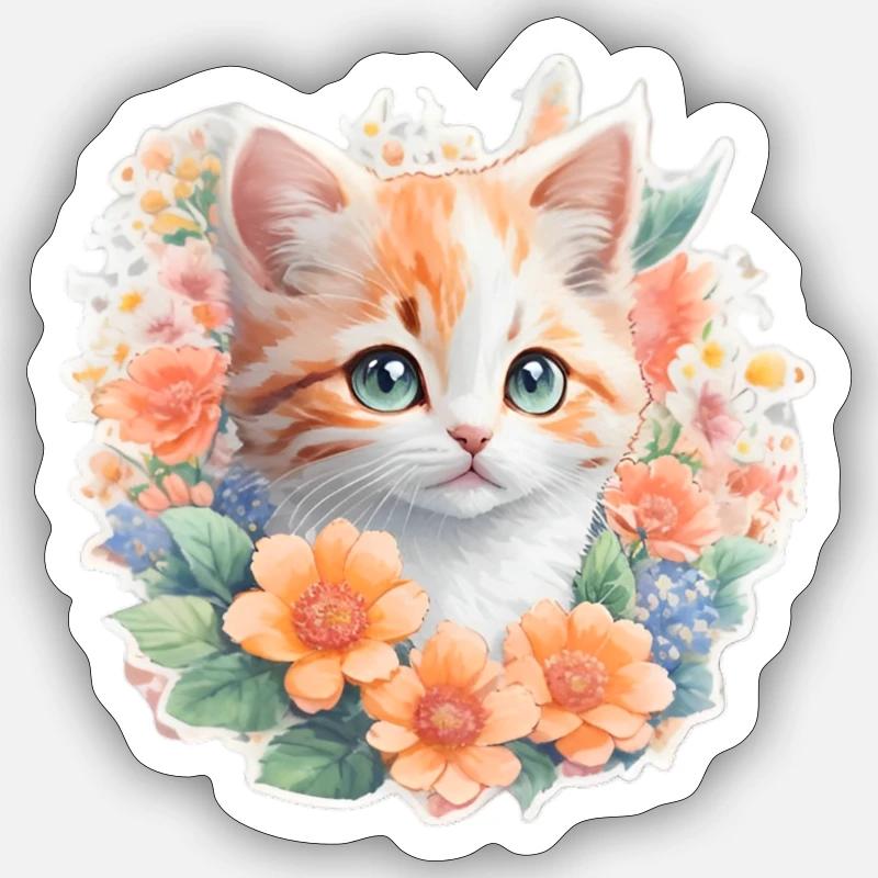 Sticker taille S (10 x 10 cm) - 