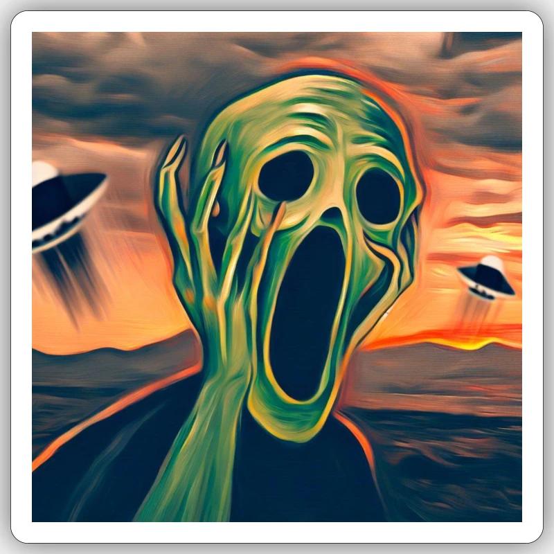 Sticker size S (10 x 10 cm) - 