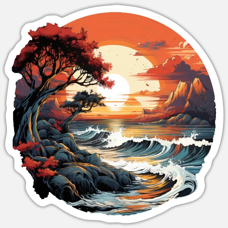 Sticker taille S (10 x 10 cm) - 