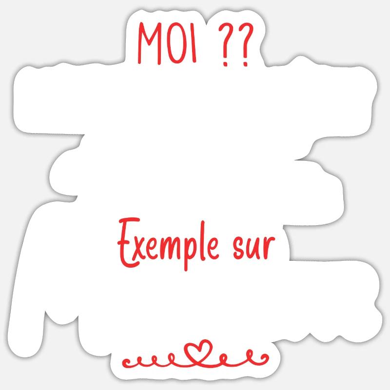 Sticker taille S (10 x 10 cm) - 