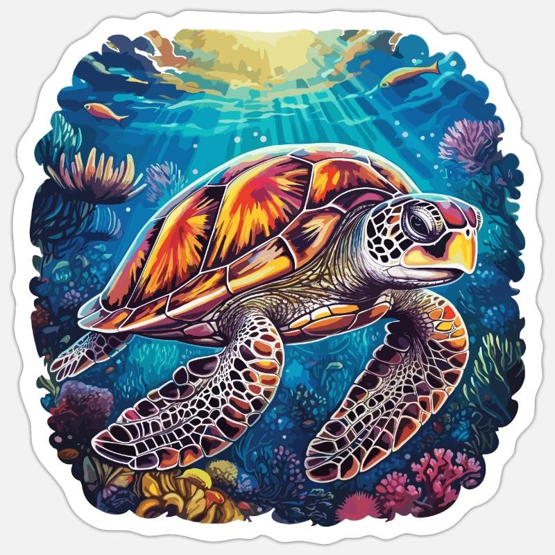 Sticker Größe S (10 x 10 cm) - 