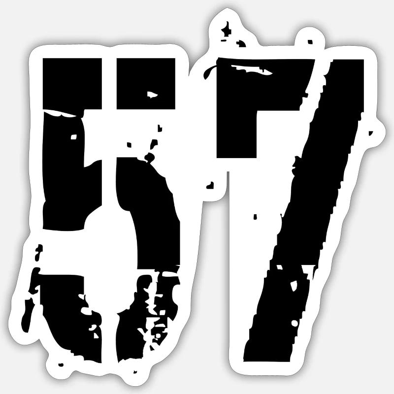 Sticker taille S (10 x 10 cm) - 