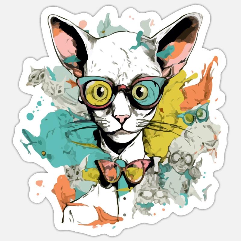 Sticker size S (10 x 10 cm) - 