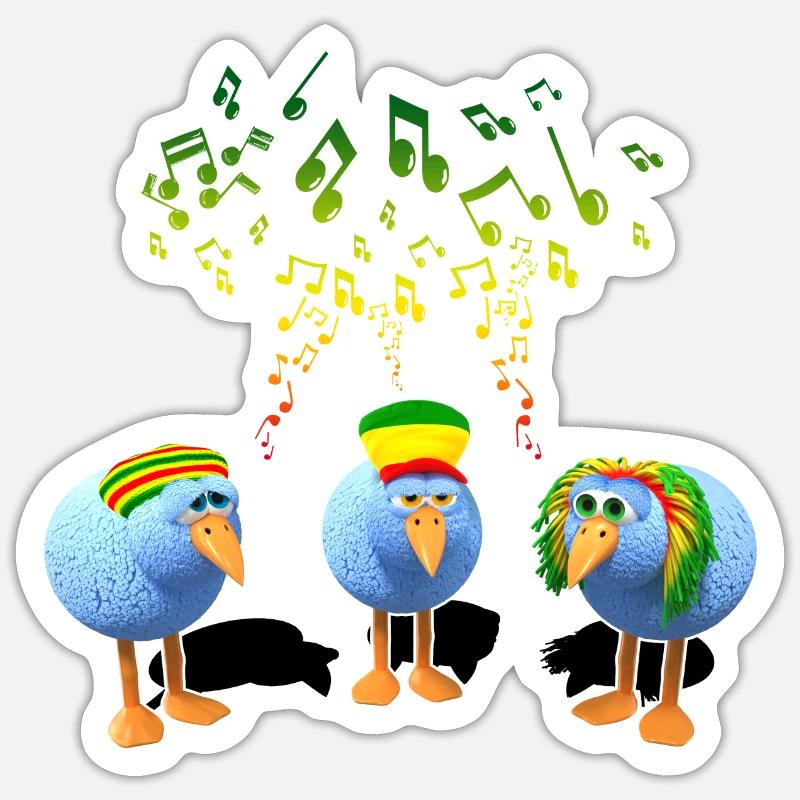 Sticker size S (10 x 10 cm) - 