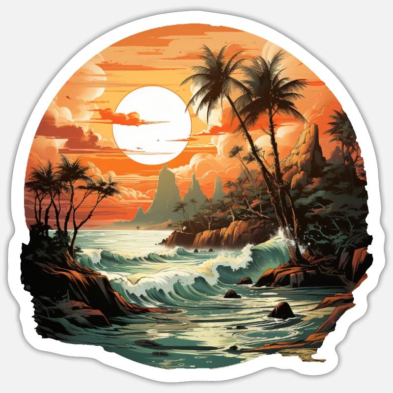 Sticker Größe S (10 x 10 cm) - 