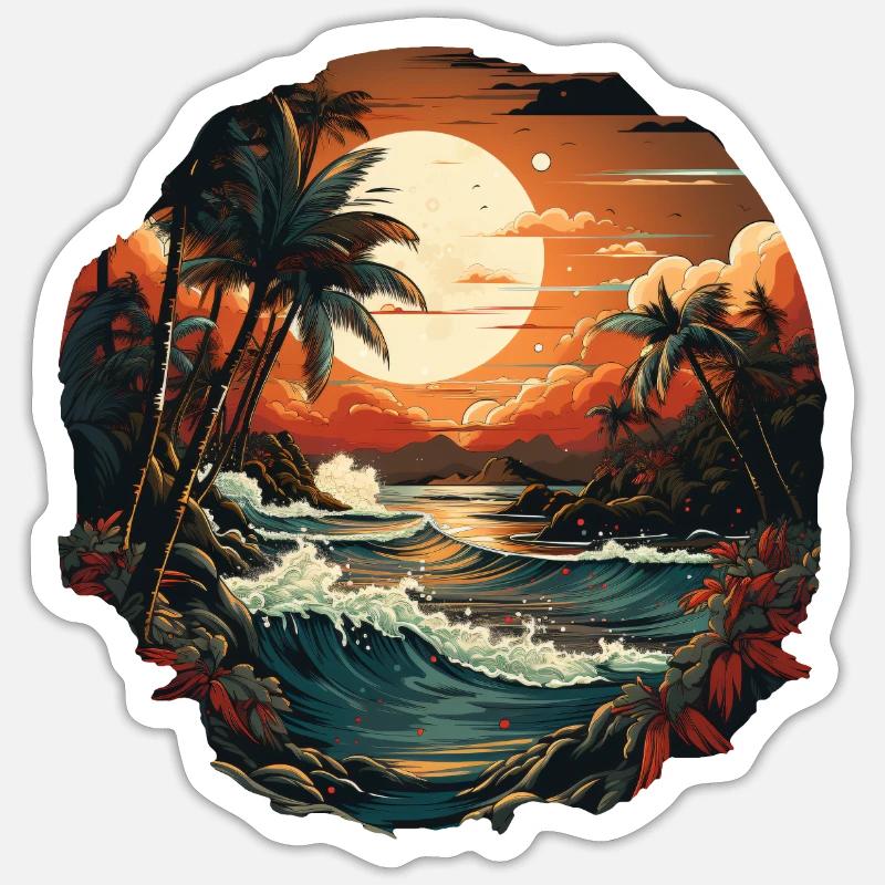 Sticker taille S (10 x 10 cm) - 