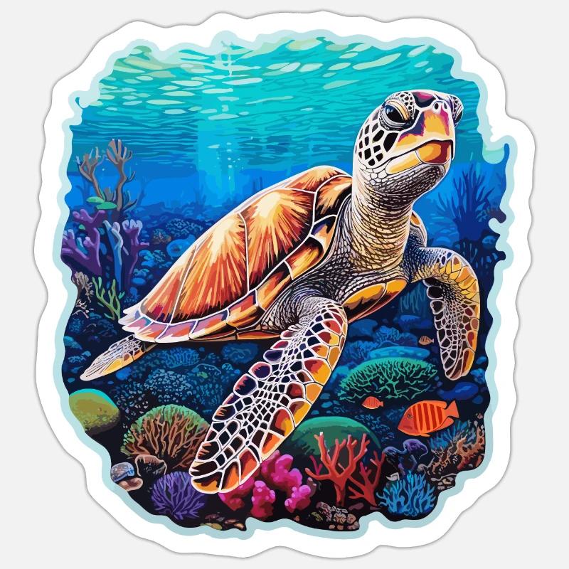 Sticker taille S (10 x 10 cm) - 