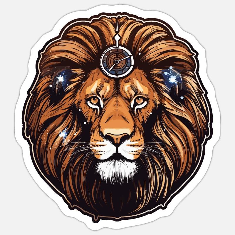 Majesty Unleashed Sticker size S (10 x 10 cm)