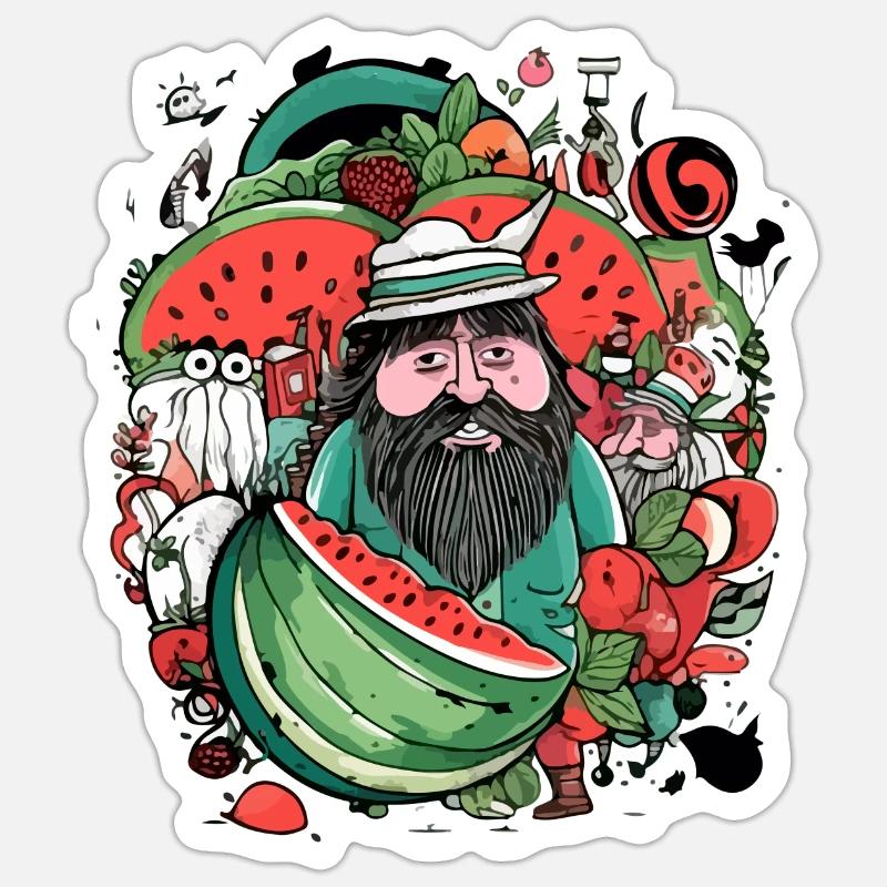 Sticker size S (10 x 10 cm) - 