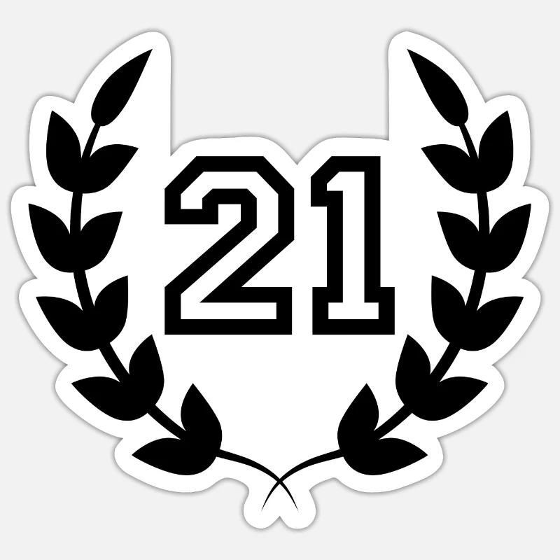 Sticker size S (10 x 10 cm) - 