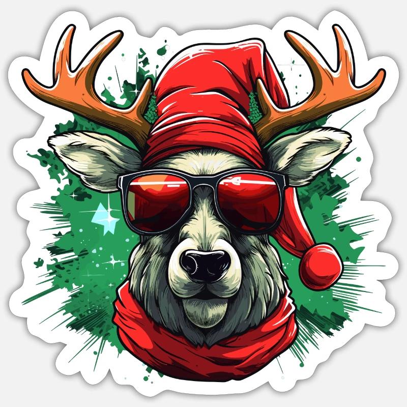 Sticker størrelse S (10 x 10 cm) - 