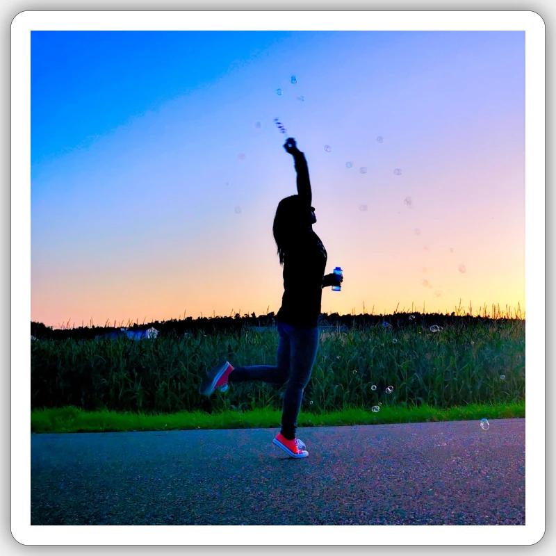 Sticker size S (10 x 10 cm) - 