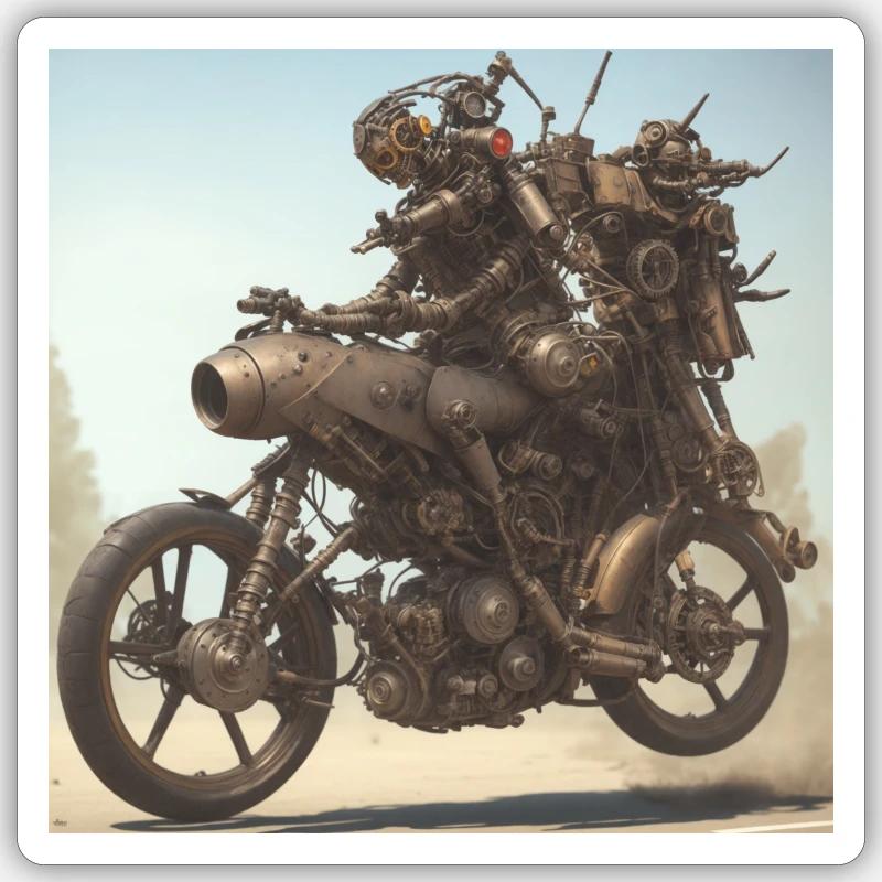 Sticker size S (10 x 10 cm) - 