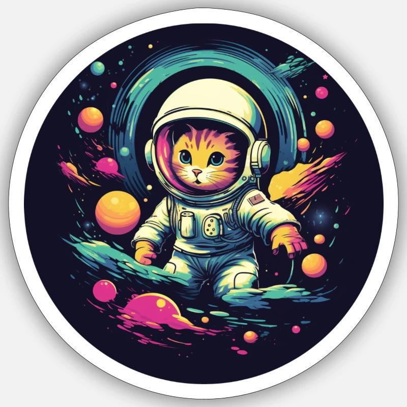 Sticker taille S (10 x 10 cm) - 