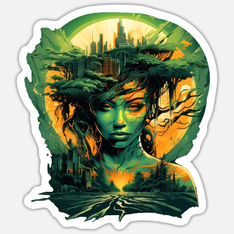 Sticker size S (10 x 10 cm) - 