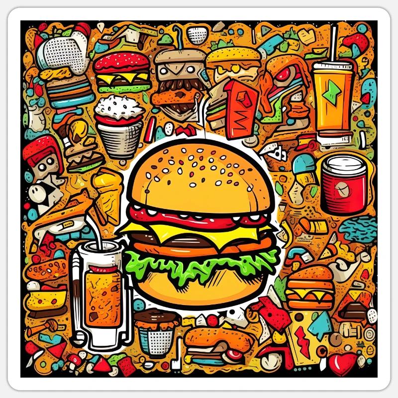 Sticker size S (10 x 10 cm) - 