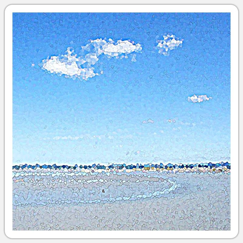 Sticker taille S (10 x 10 cm) - 