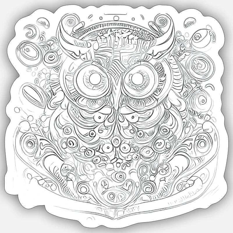 Sticker taille S (10 x 10 cm) - 