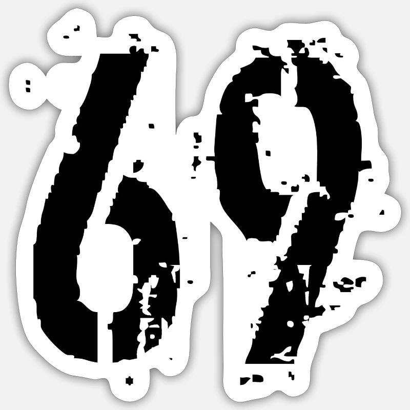 Sticker taille S (10 x 10 cm) - 