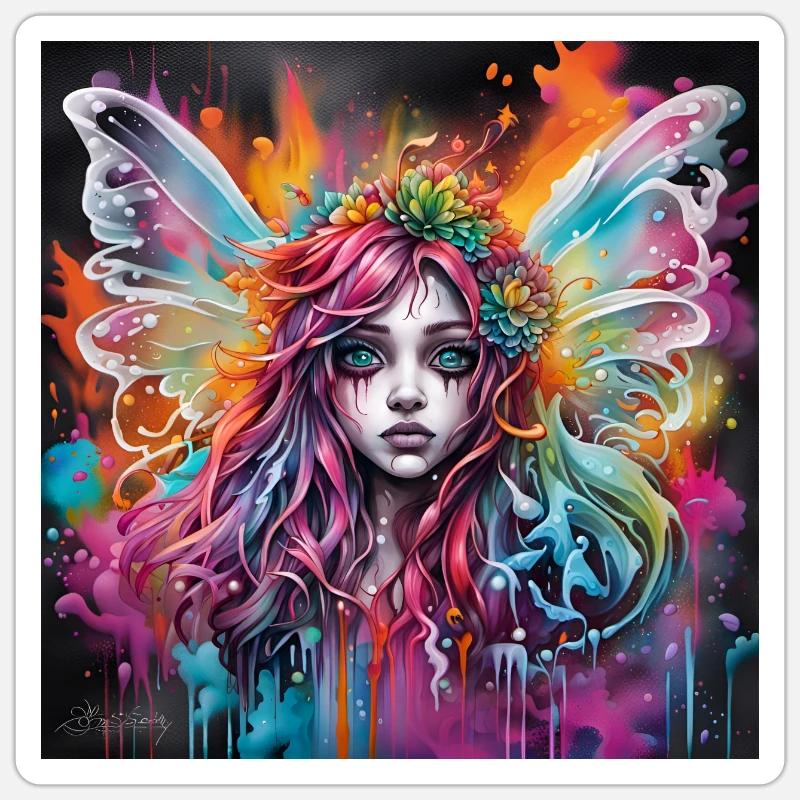 Sticker size S (10 x 10 cm) - 