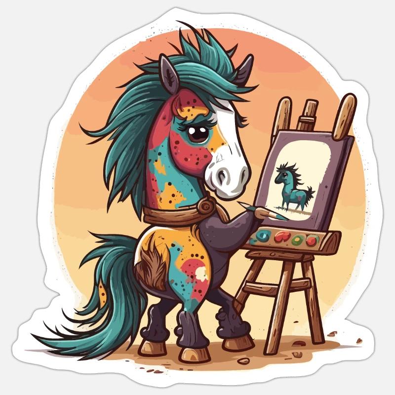 Sticker size S (10 x 10 cm) - 