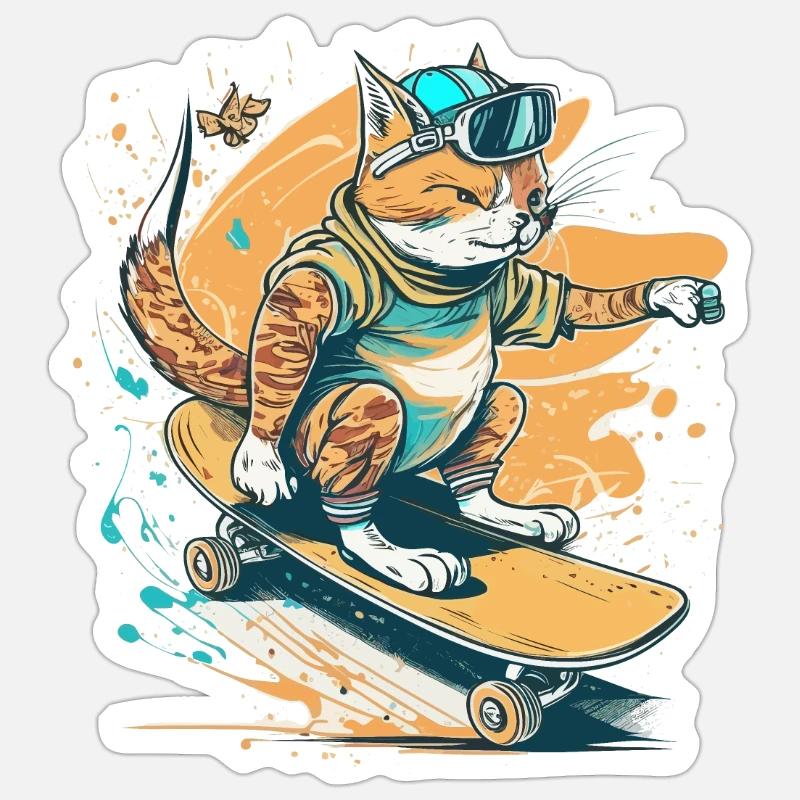 Sticker size S (10 x 10 cm) - 