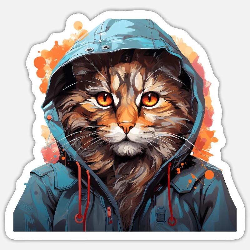 Sticker Größe S (10 x 10 cm) - 