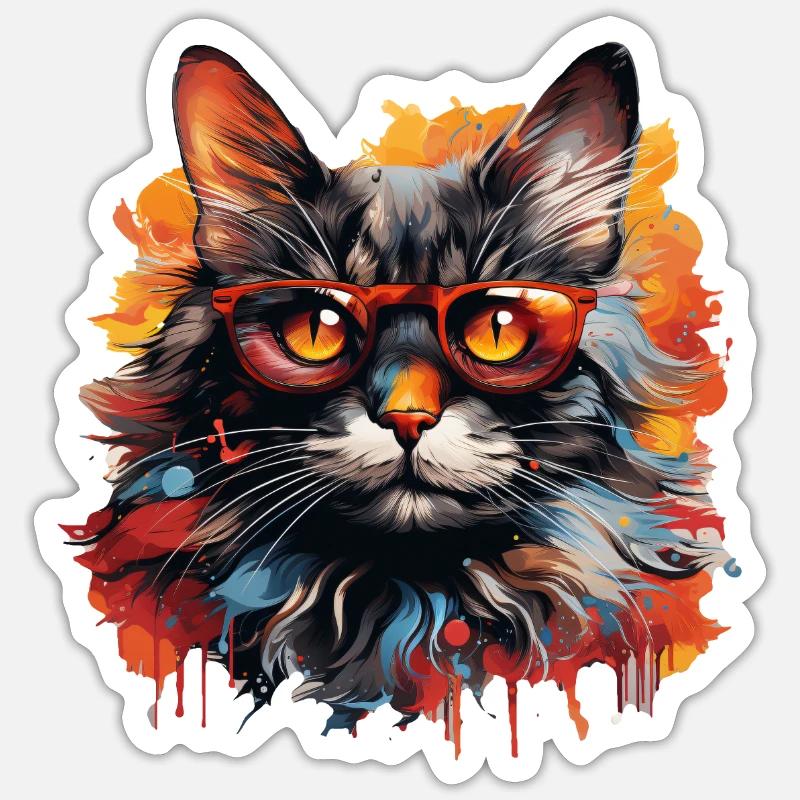 Sticker size S (10 x 10 cm) - 