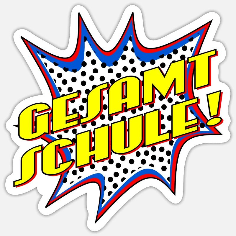 Sticker Größe S (10 x 10 cm) - 