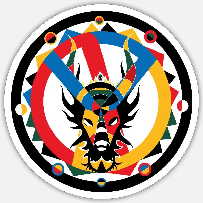 Sticker size S (10 x 10 cm) - 