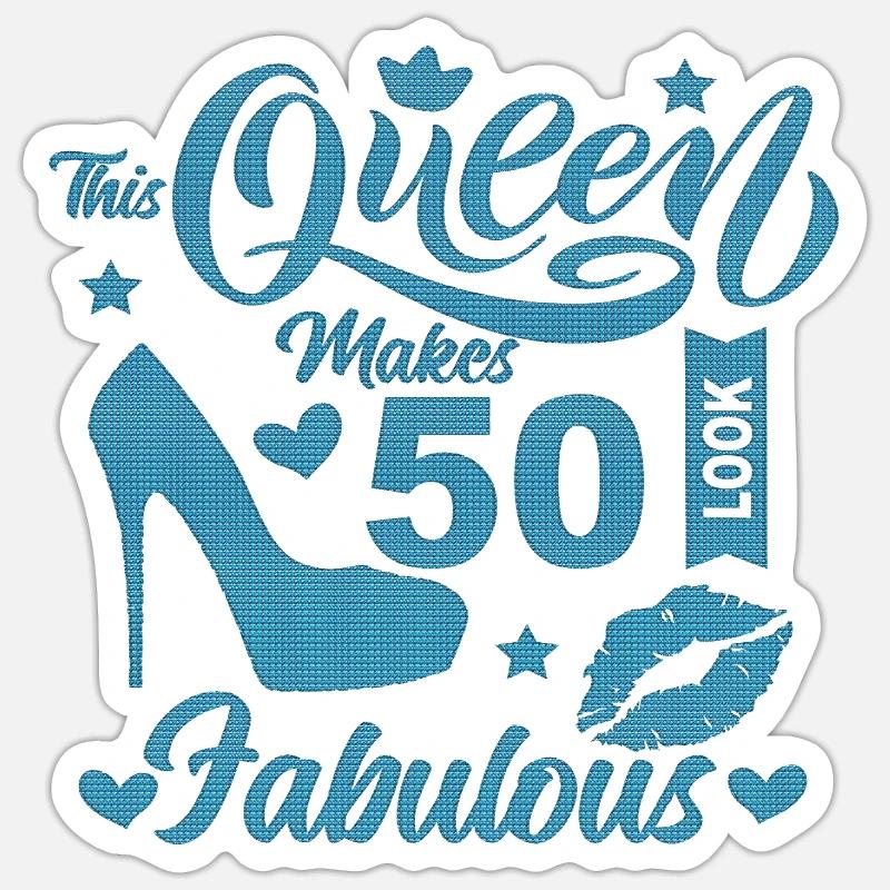 Sticker størrelse S (10 x 10 cm) - 