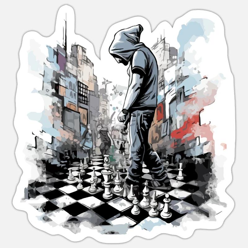 Sticker taille S (10 x 10 cm) - 